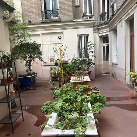 Ferienwohnung Charmant Studio Fonctionnel Paris Exterior foto