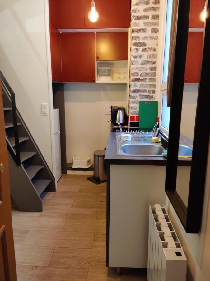 Ferienwohnung Charmant Studio Fonctionnel Paris Exterior foto