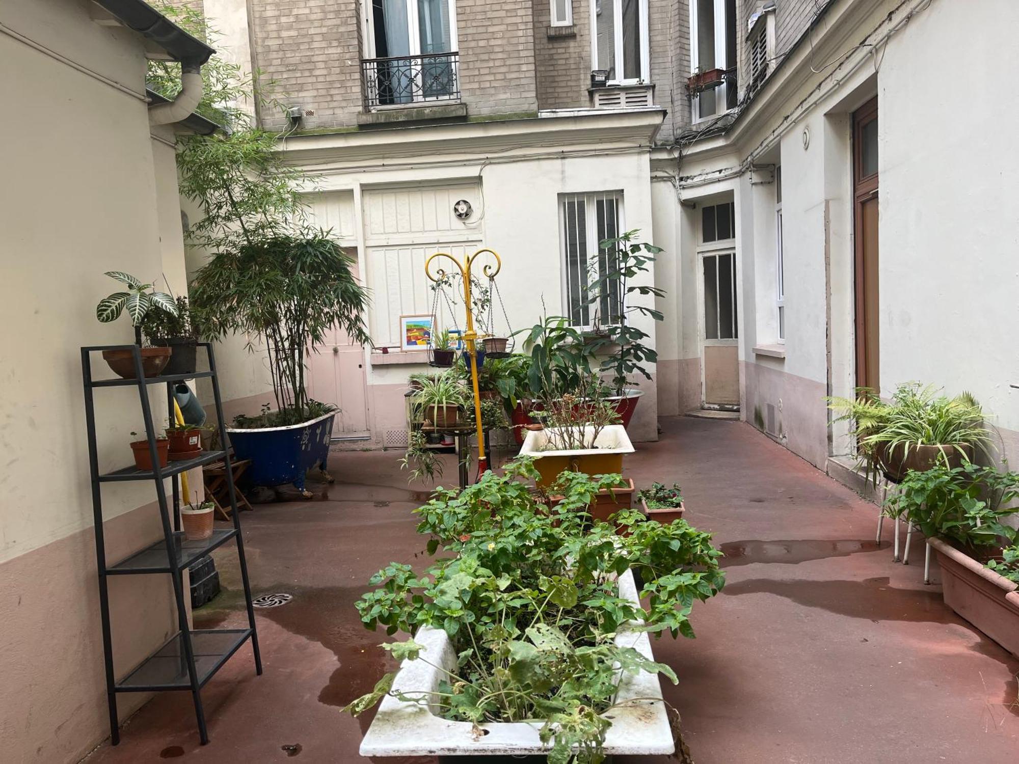 Ferienwohnung Charmant Studio Fonctionnel Paris Exterior foto