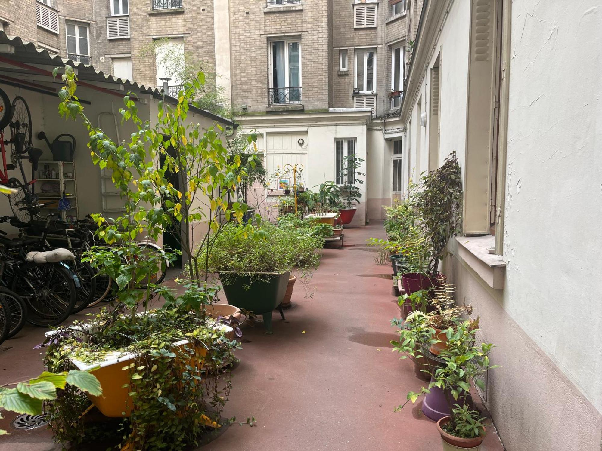 Ferienwohnung Charmant Studio Fonctionnel Paris Exterior foto